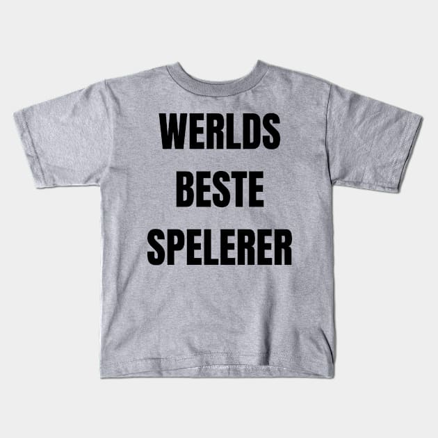 Spelling Bee Kids T-Shirt by Spatski